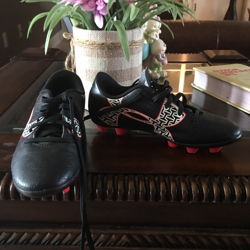 Under armour soccer cleats